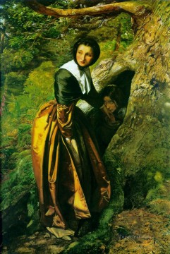Prerrafaelita realista John Everett Millais Pinturas al óleo
